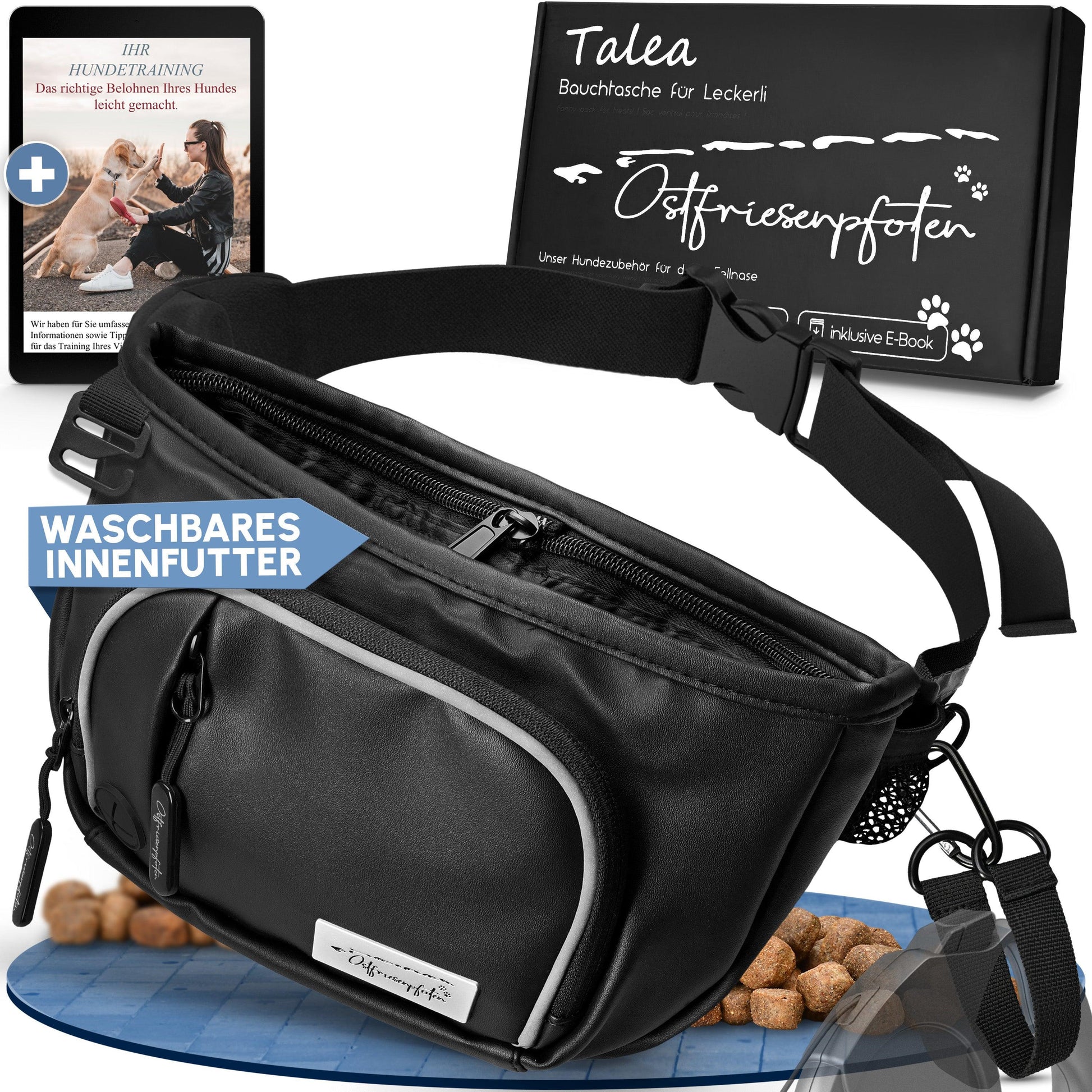 Leckerlibauchtasche Talea - Ostfriesenpfoten