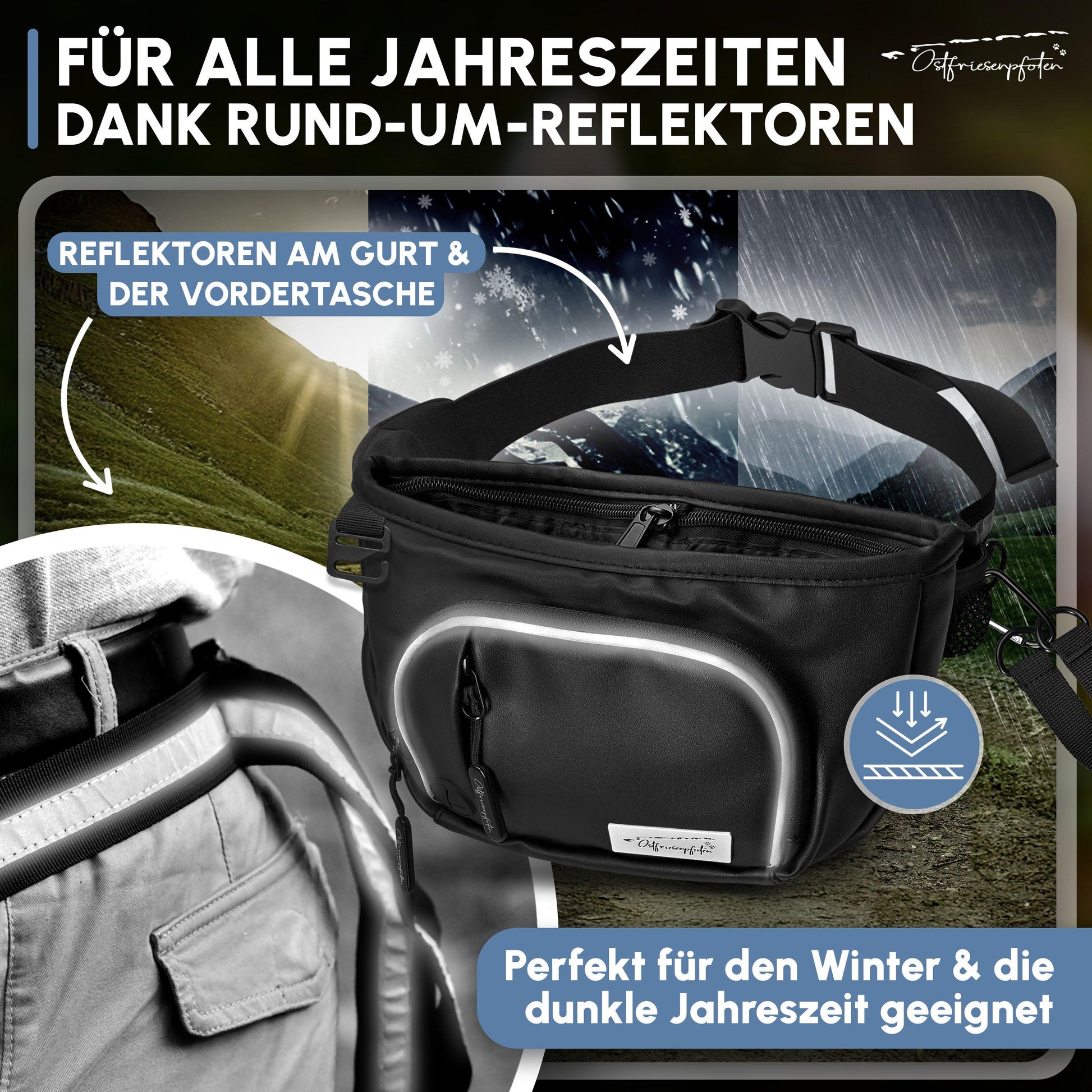 Leckerlibauchtasche Talea - Ostfriesenpfoten